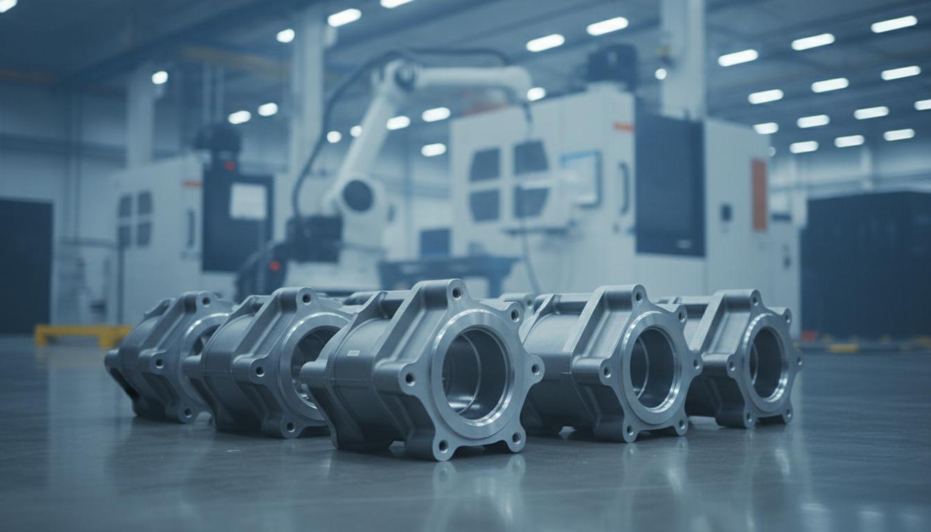 Präzise Druckgussteile: Aluminiumgehäuse, Zinkkomponenten und komplexe Magnesiumbauteile