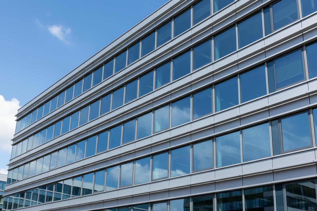 Fassadensystem aus Aluminium-Extrusionsprofilen