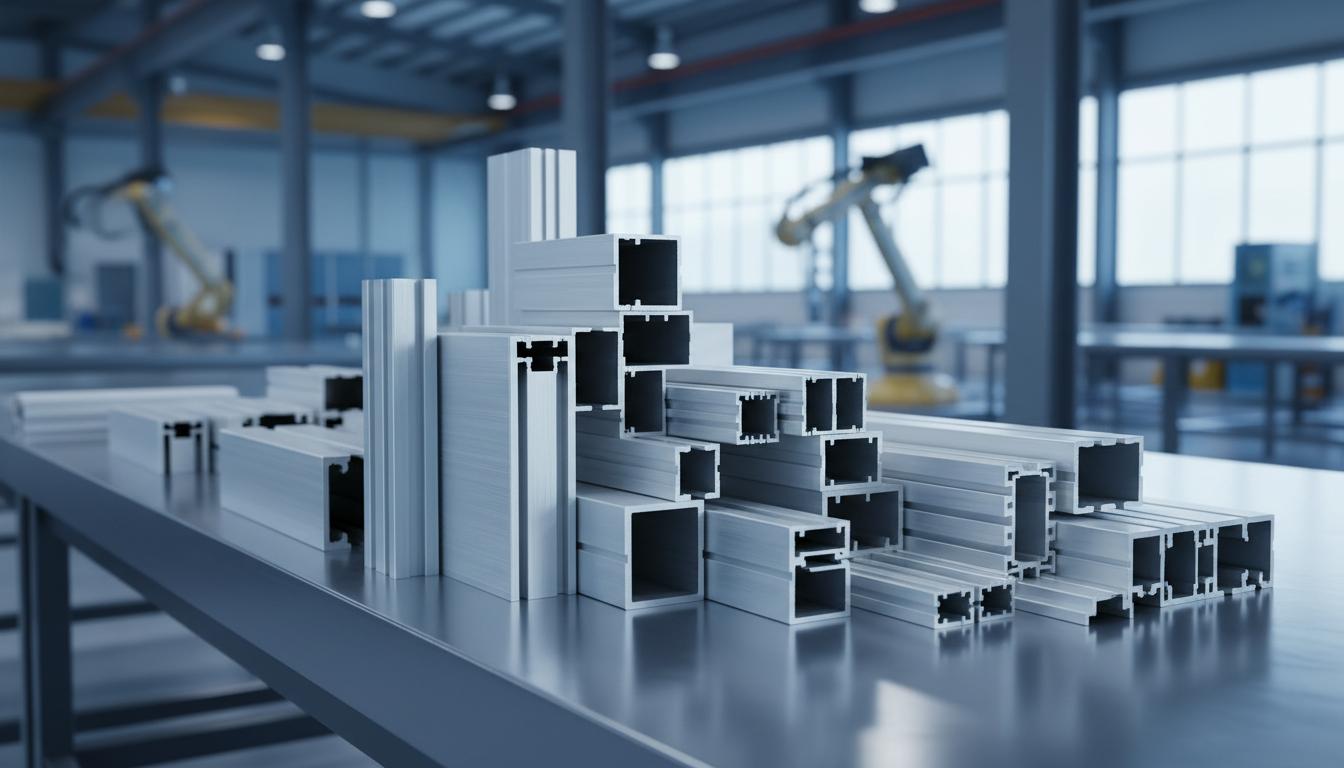 Präzise Aluminium-Extrusionsprofile: Profile, Rahmen und Konstruktionsprofile
