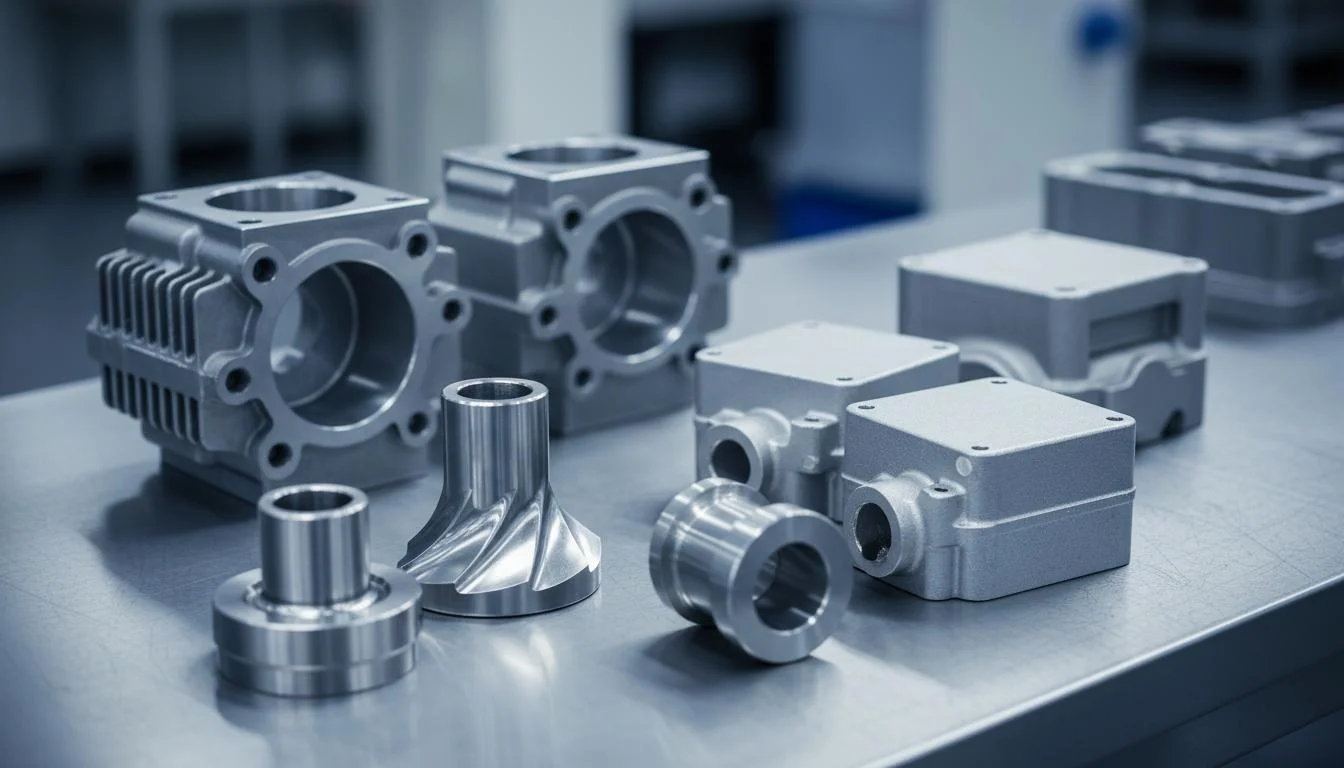 Technische Gussteile und Formteile nach Zeichnung für Maschinenbau und Industrie