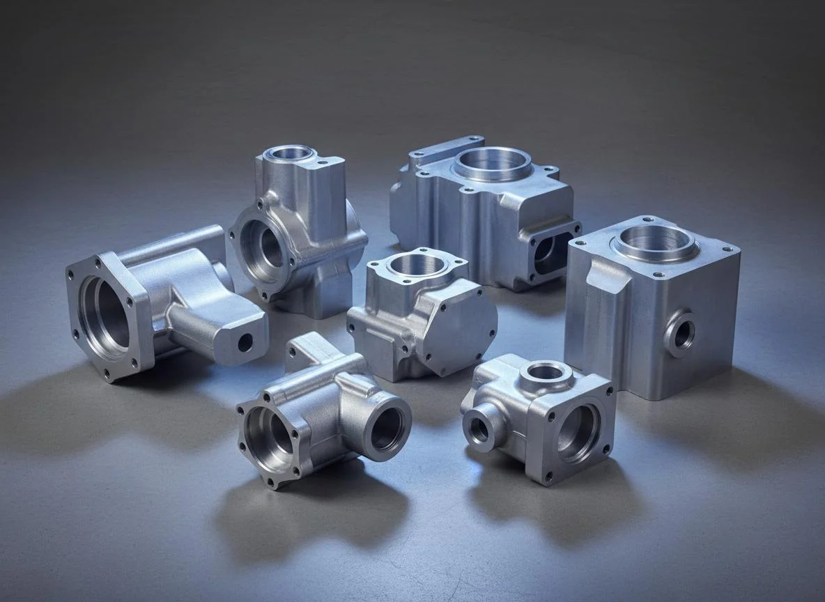 Kokillenguss-Aluminiumteile mit guter Masshaltigkeit