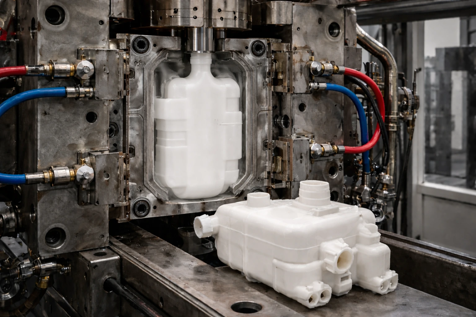 Produktion Blasformen