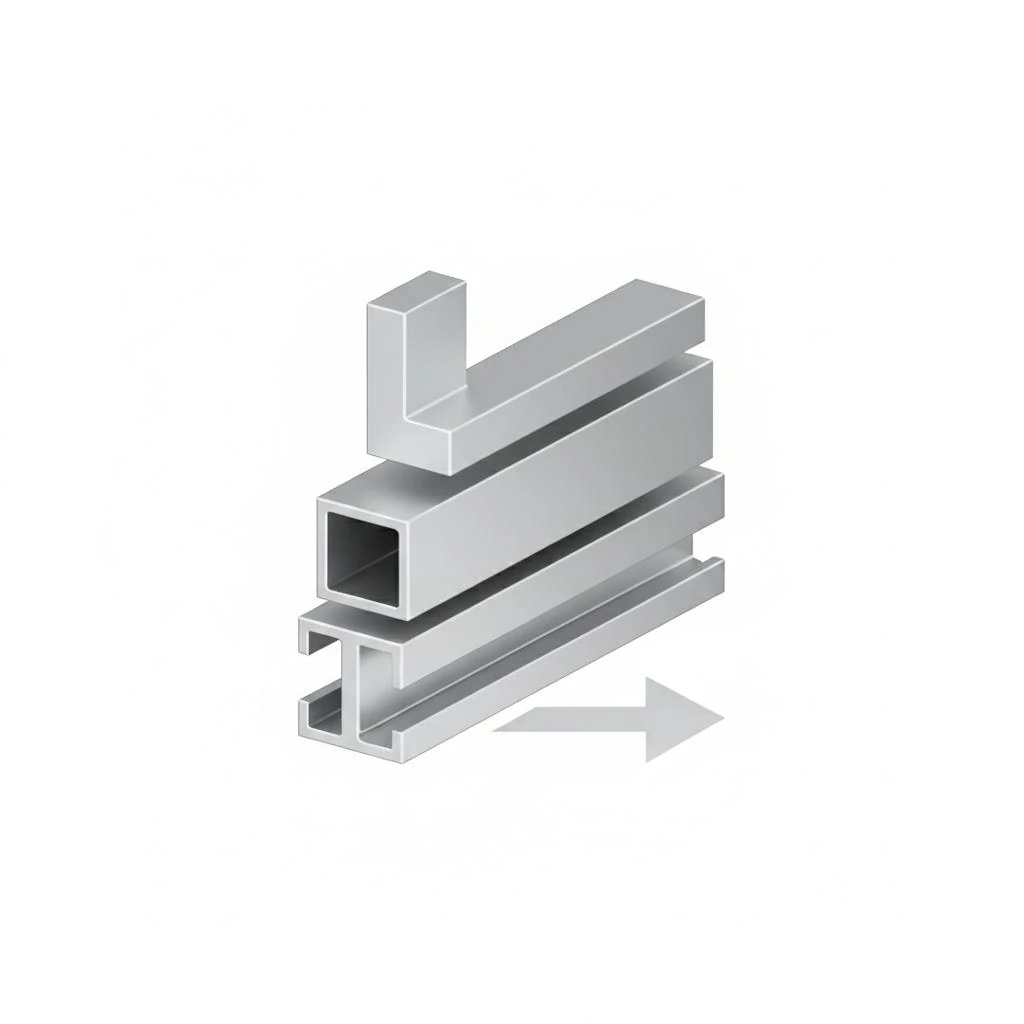Aluminium Extrusionsprofile