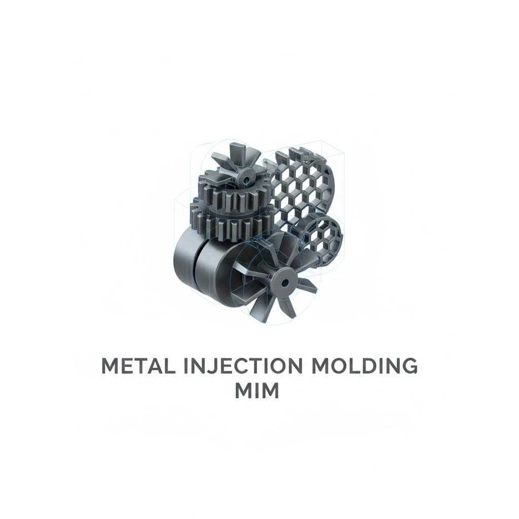 MIM Metal Injection Molding