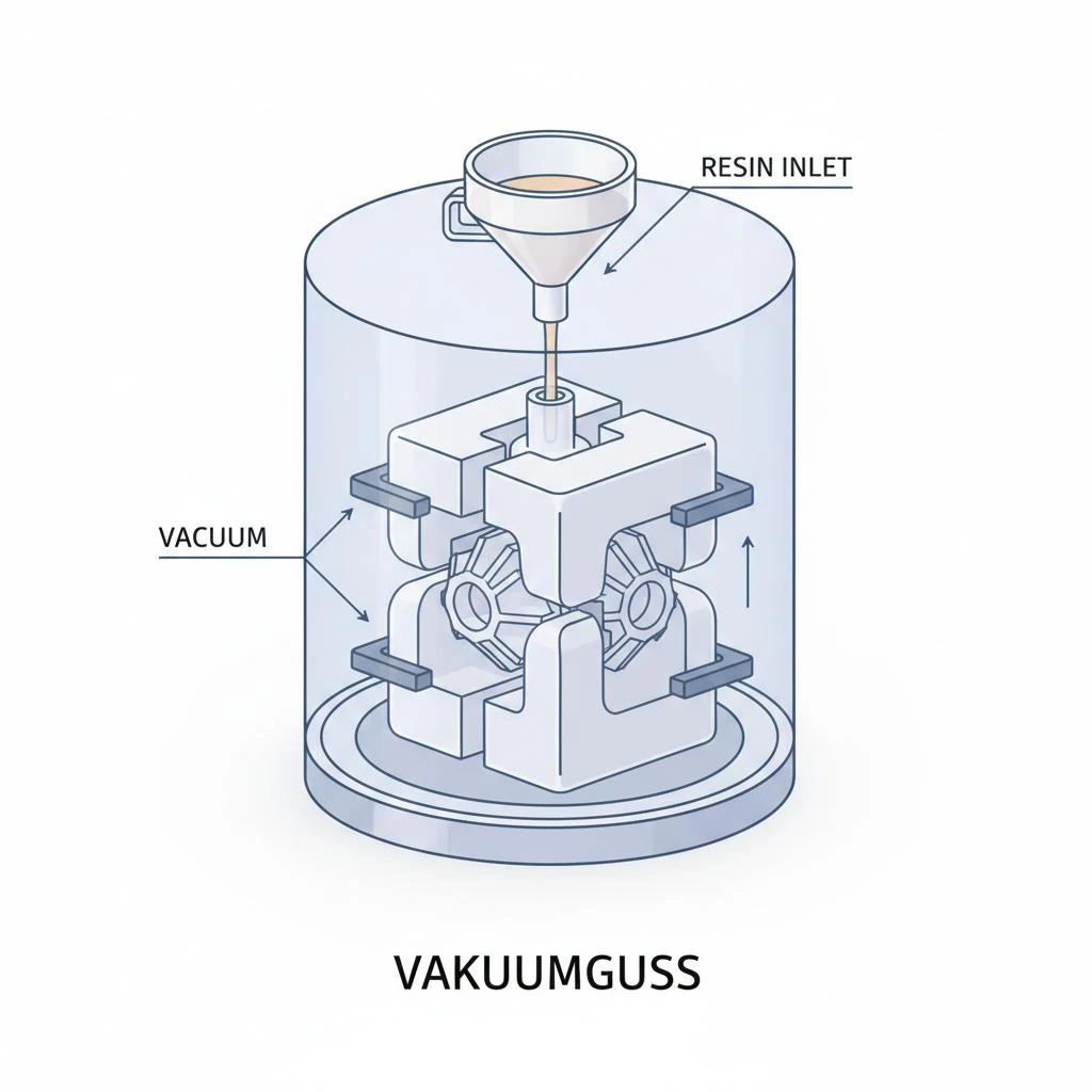 Vakuumguss Prototyp