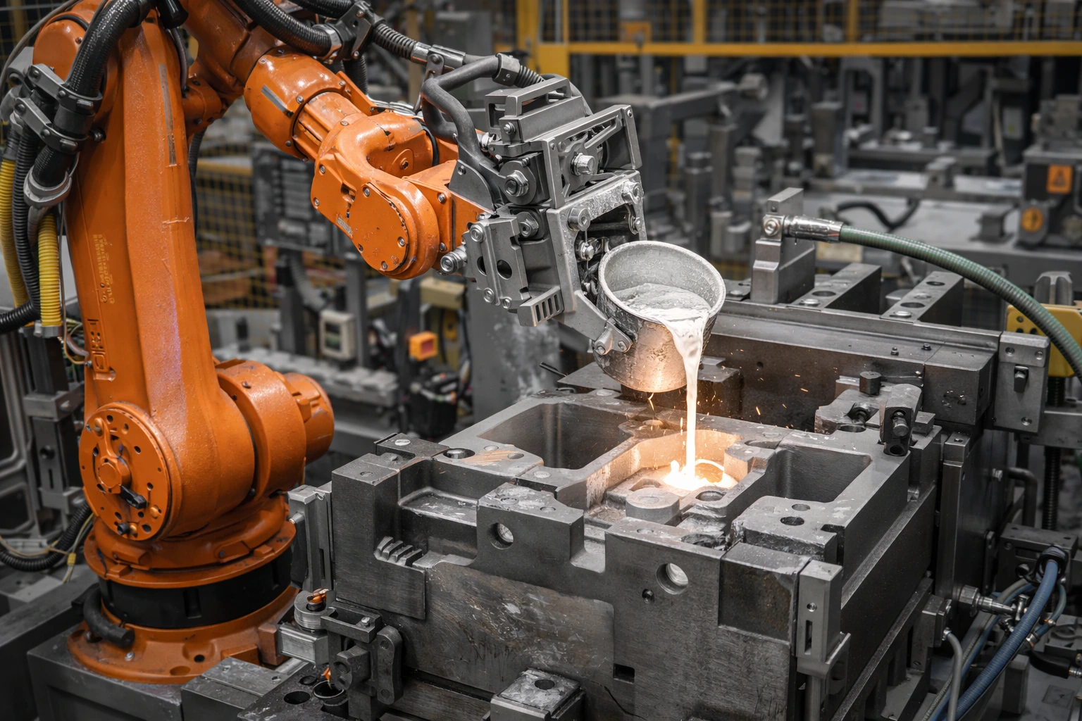 Kokillenguss Produktion