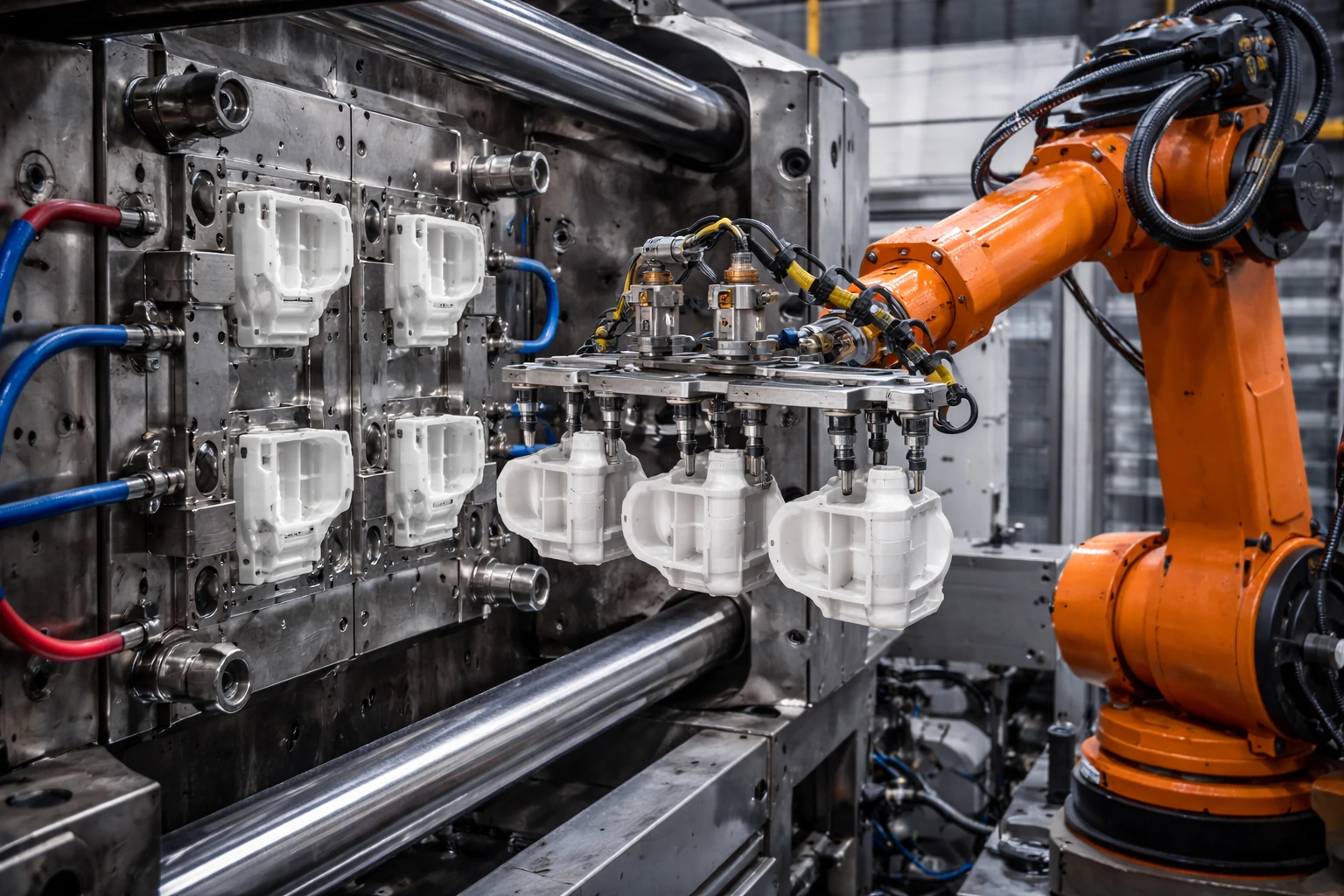 Spritzguss Fertigung