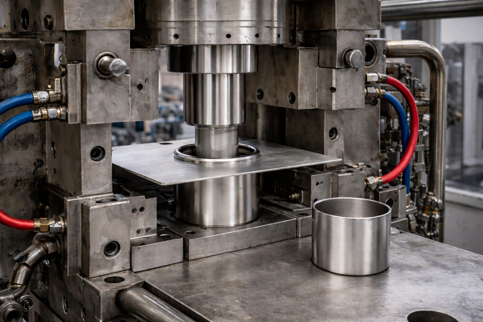 Produktion Tiefziehen