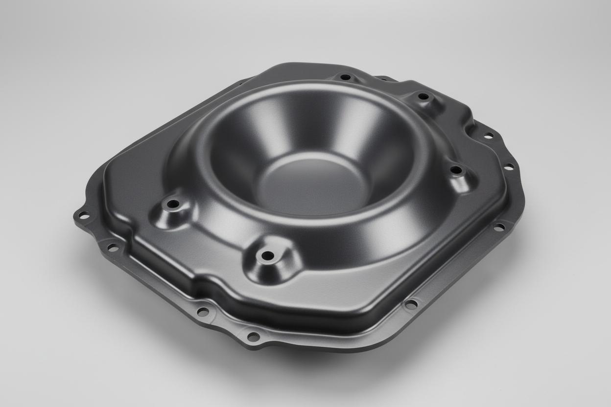 Präzises Metall-Tiefziehteil für Automobil-Anwendung