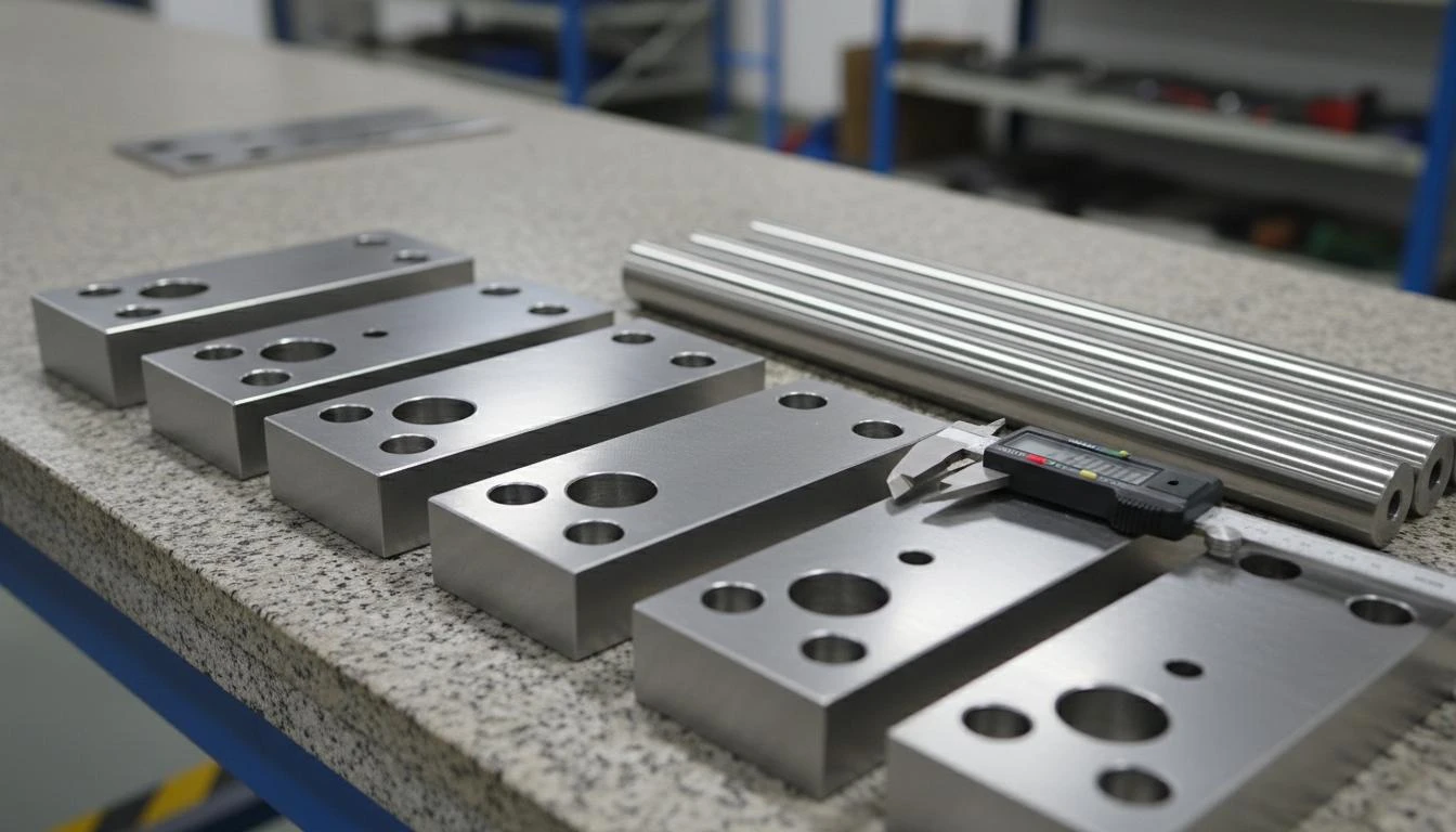 Formplatten und Führungssäulen nach DIN 16760 und DIN 16761