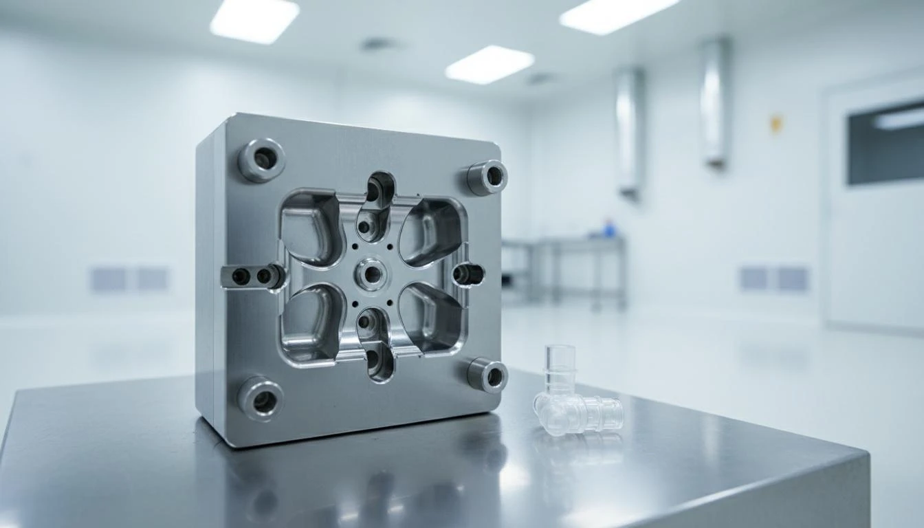 Medizintechnik-Spritzgussform mit ISO 13485 Zertifizierung